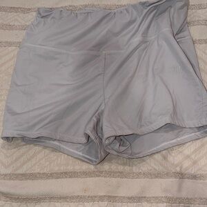 Ardene Light Gray Athletic Shorts